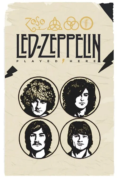 Led Zeppelin Played Here