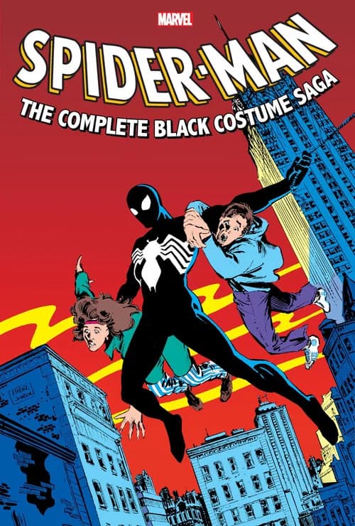 Symbiote Spider-Man: The Saga of the Black Costume