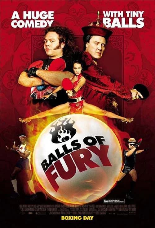 Balls Out: The Making of 'Balls of Fury'